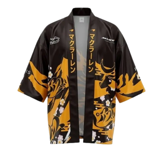 [Pre-Order] McLaren F1 2026 Japanese GP Happi Coat [Suzuka Circuit Exclusive]