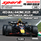 [Pre-Order] Spark 1:43 Red Bull Racing 2025 RB21 Yuki Tsunoda Imola GP Team 400th Race