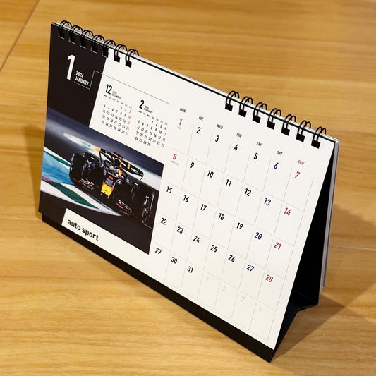 Auto Sport Formula 1 2024 Calendar 月曆