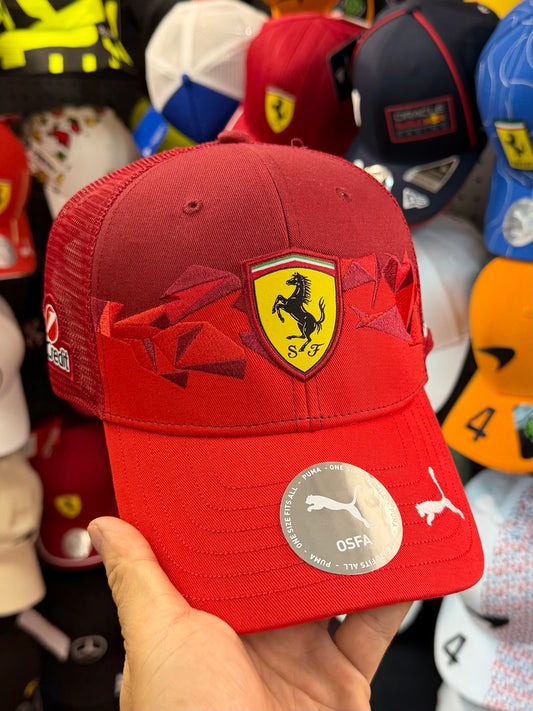 Scuderia Ferrari 2025 Team Las Vegas GP Cap