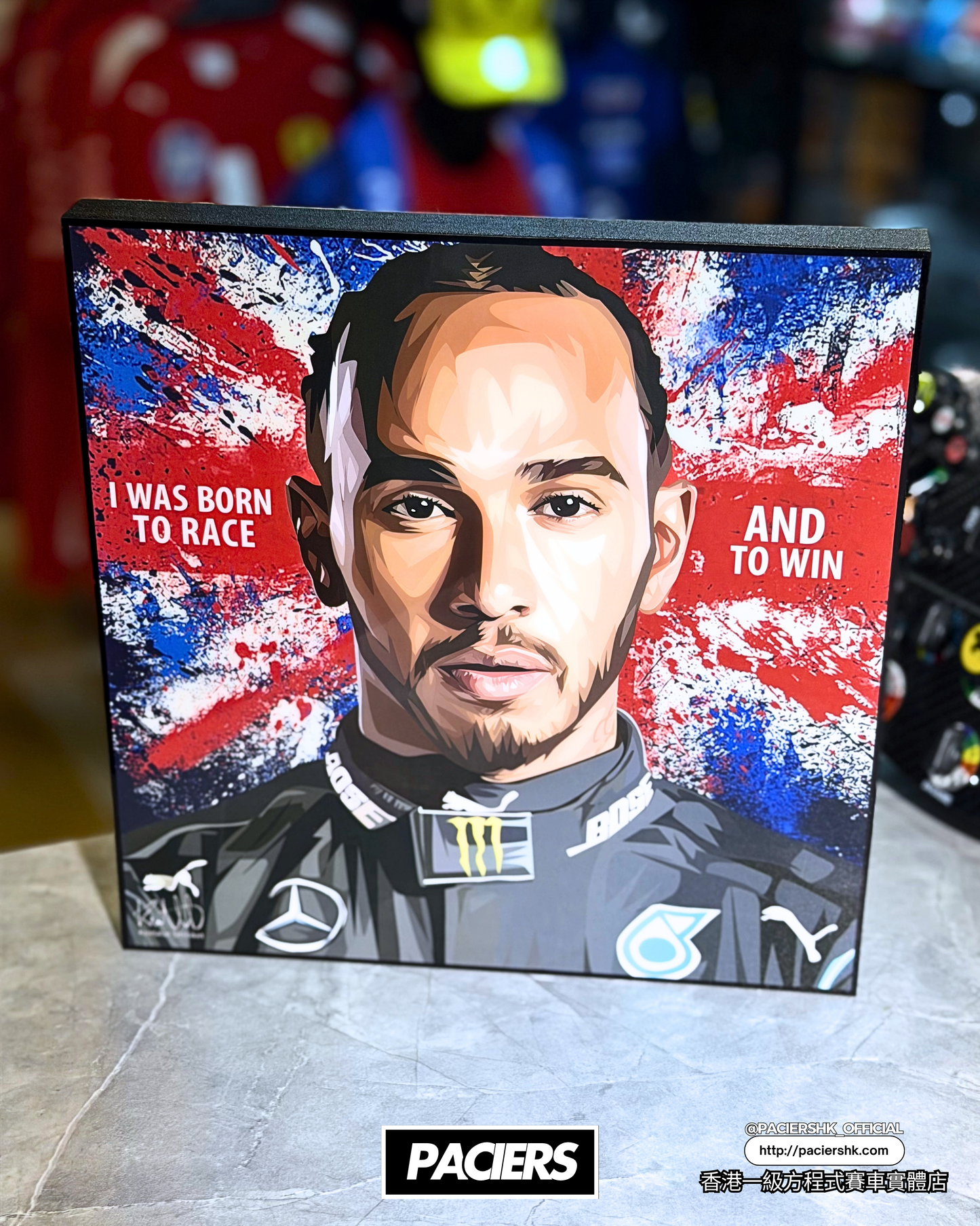 Thai Square Art Poster - Drivers
