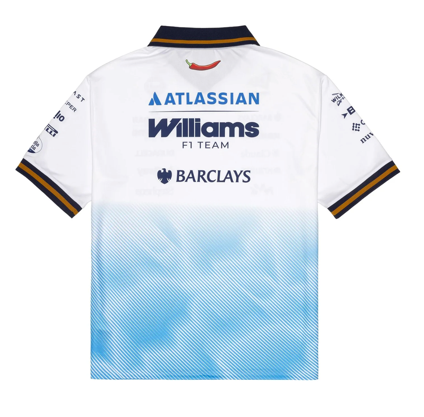 [Pre-Order] Williams Racing 2026 Team Spain GP Polo