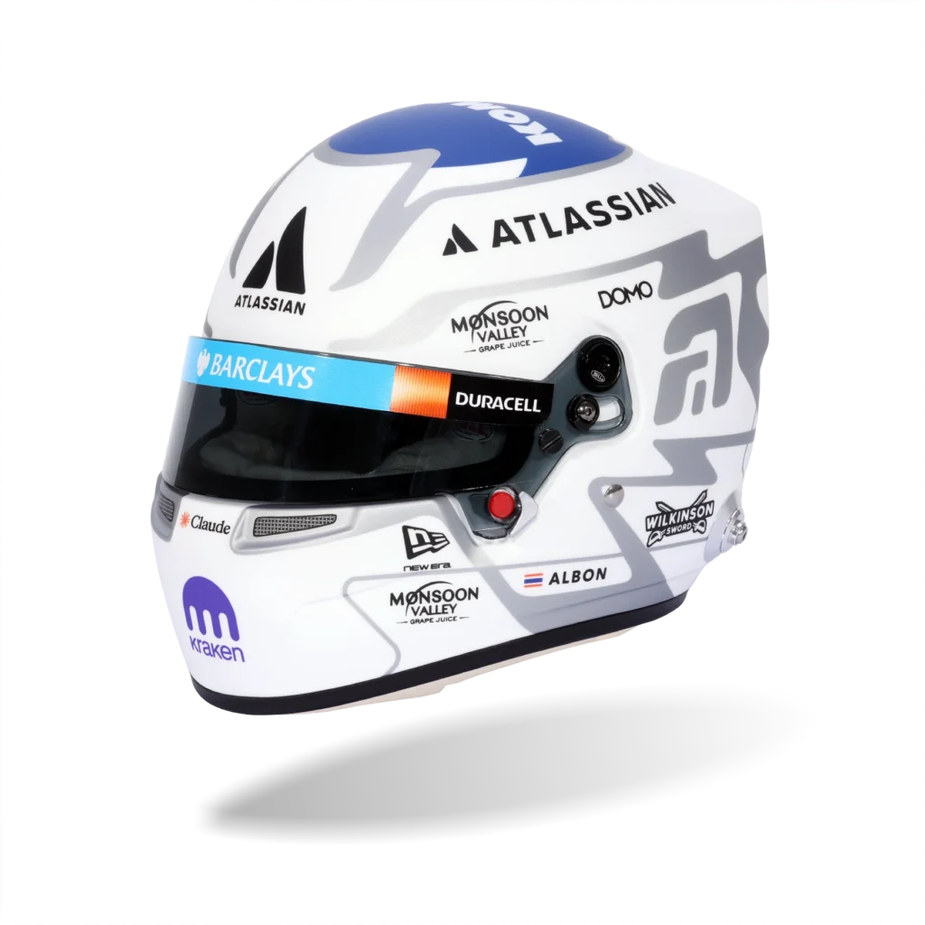 Bell 1:2 Williams Racing 2026 Alex Albon Helmet