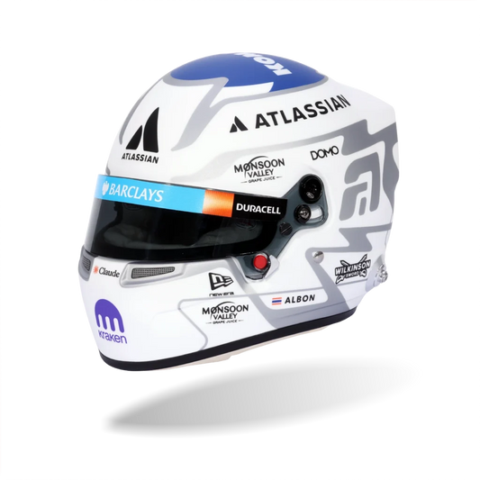 Bell 1:2 Williams Racing 2026 Alex Albon Helmet