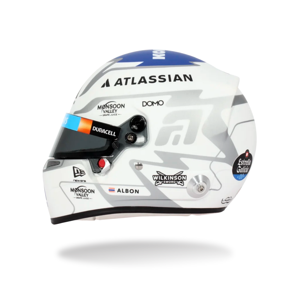 Bell 1:2 Williams Racing 2026 Alex Albon Helmet