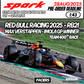 [Pre-Order] Spark 1:43 Red Bull Racing 2025 RB21 Max Verstappen Imola GP Winner Team 400th Race