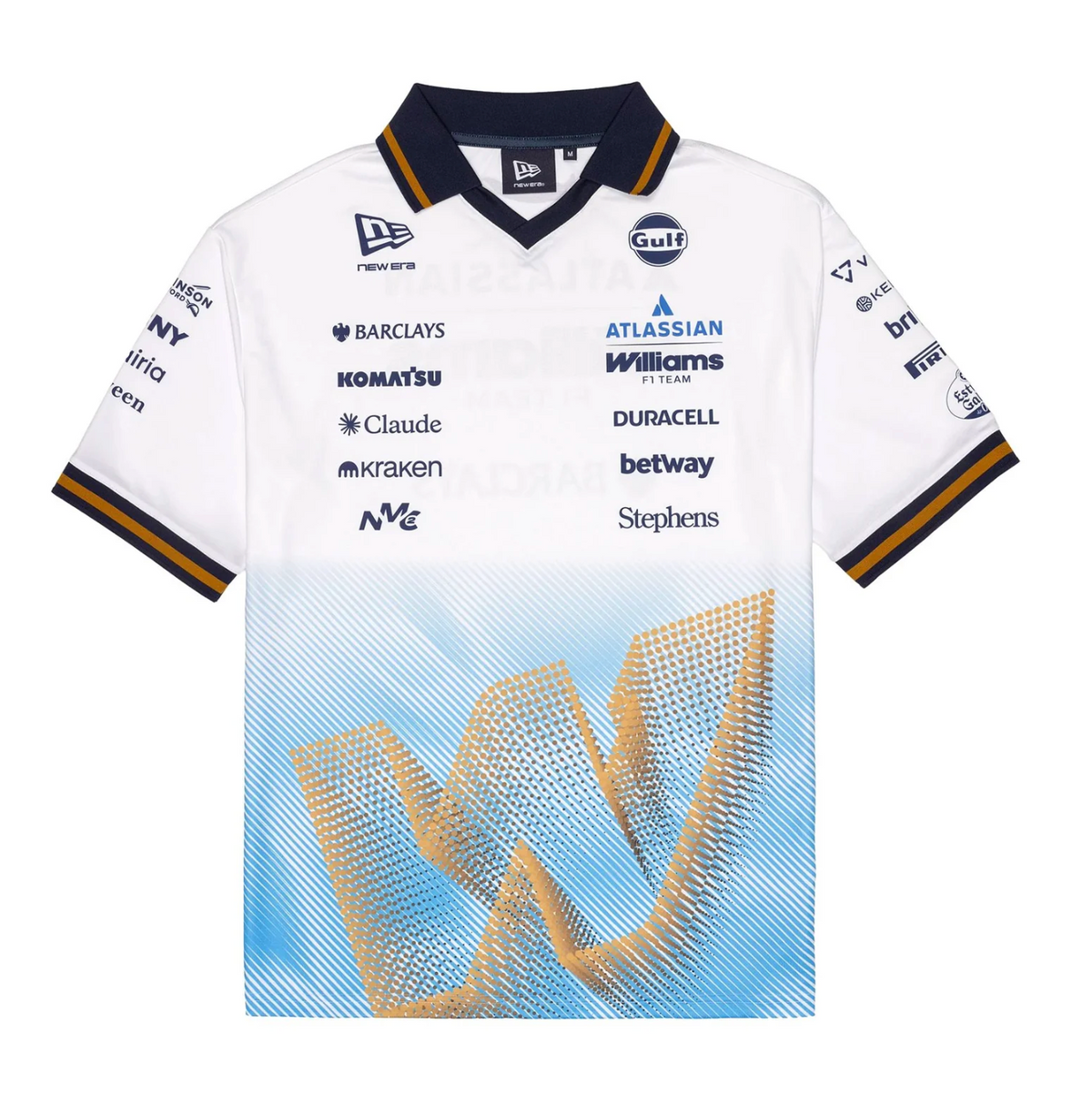 [Pre-Order] Williams Racing 2026 Team Spain GP Polo