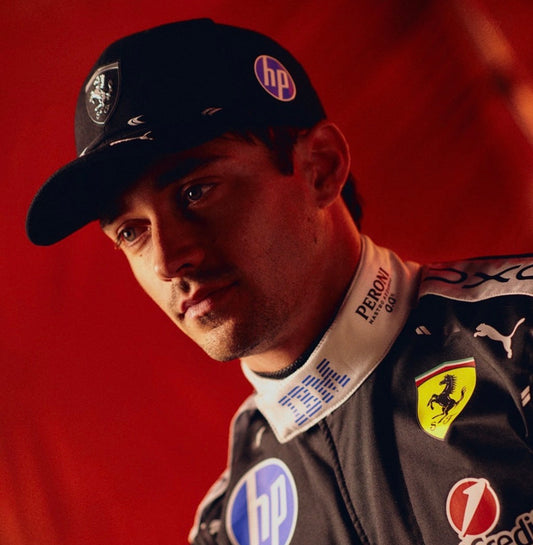 [Pre-Order] Scuderia Ferrari 2026 Charles Leclerc Singapore GP Cap
