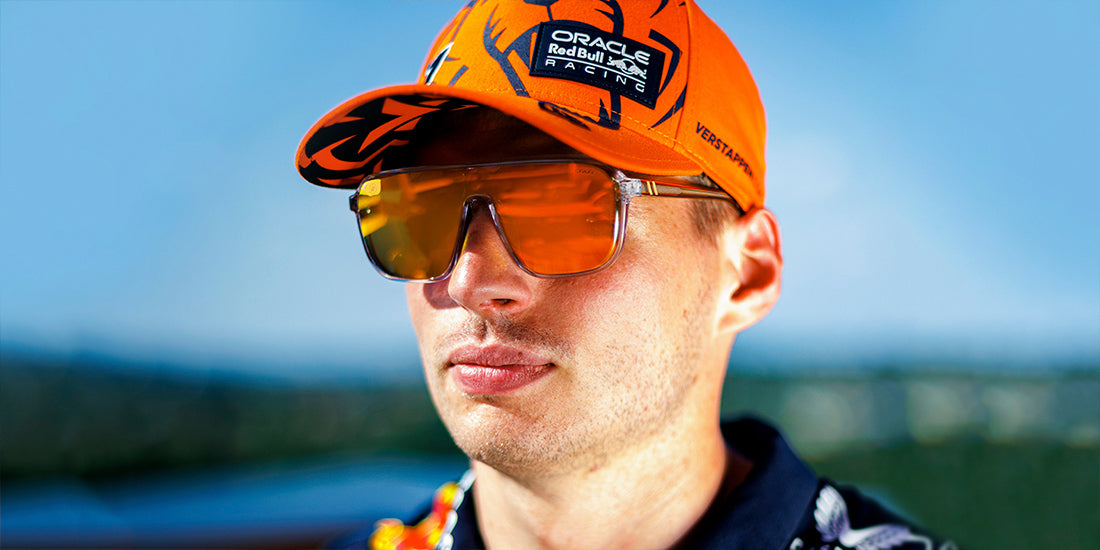 [Pre-Order] Red Bull Racing Blenders Max Verstappen Orange Meister Sunglasses