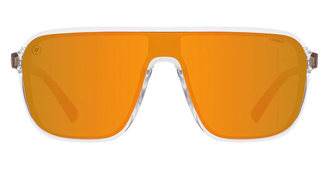 [Pre-Order] Blenders Orange Polarized Mirrored Glasses