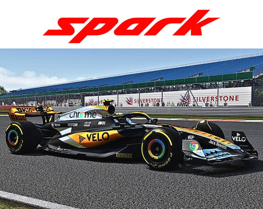 [Pre-Order] Spark McLaren MCL60 Silverstone Special Livery 1:43 | 1:18