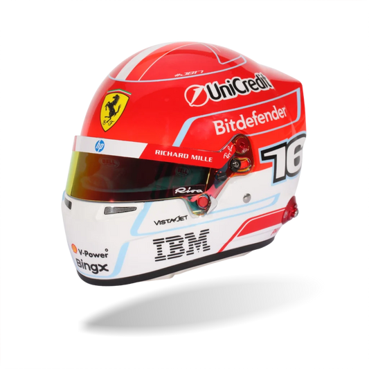 [Pre-Order] Bell 1:2 Scuderia Ferrari 2026 Charles Leclerc Helmet