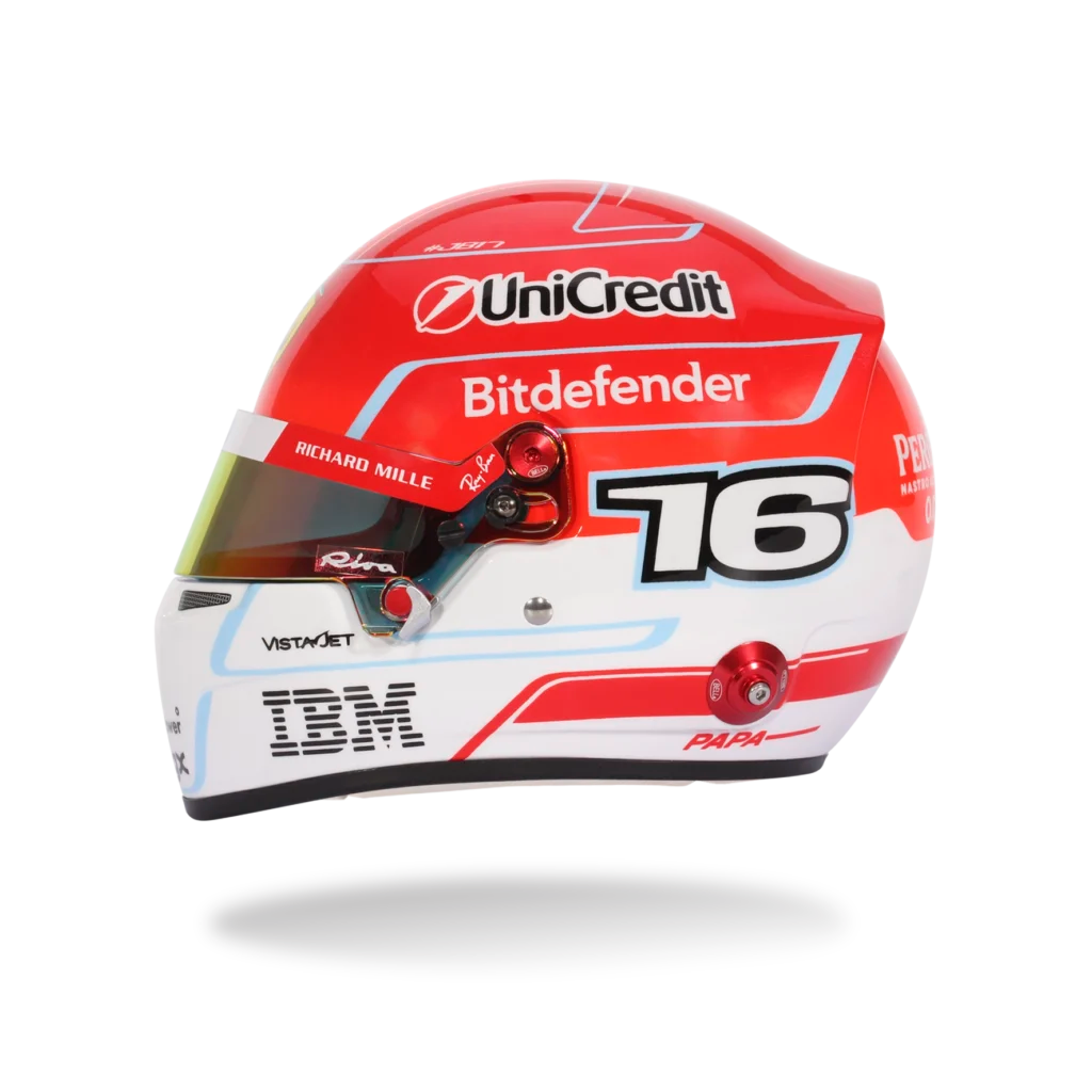 [Pre-Order] Bell 1:2 Scuderia Ferrari 2026 Charles Leclerc Helmet
