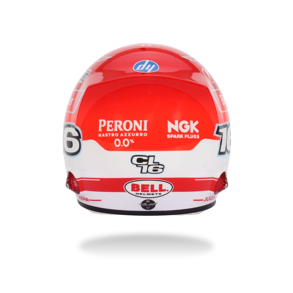[Pre-Order] Bell 1:2 Scuderia Ferrari 2026 Charles Leclerc Helmet