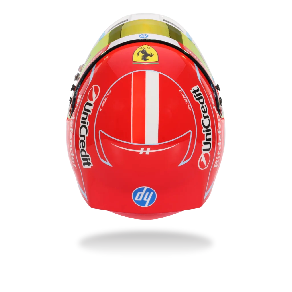 [Pre-Order] Bell 1:2 Scuderia Ferrari 2026 Charles Leclerc Helmet