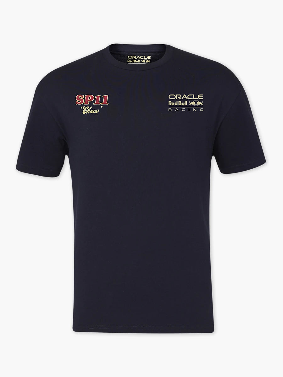 [Pre-Order] Red Bull Racing 2024 Sergio Perez Vinatge T-Shirt (2 Colours)