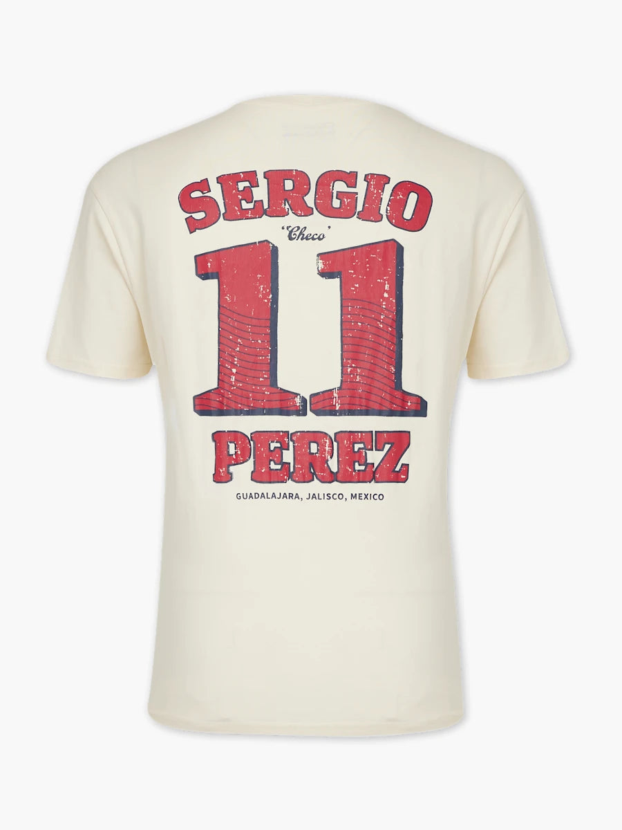 [Pre-Order] Red Bull Racing 2024 Sergio Perez Vintage T-Shirt (2 Colors)