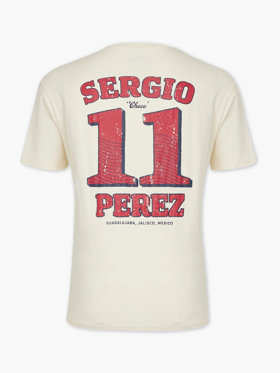 [Pre-Order] Red Bull Racing 2024 Sergio Perez Vinatge T-Shirt (2 Colours)