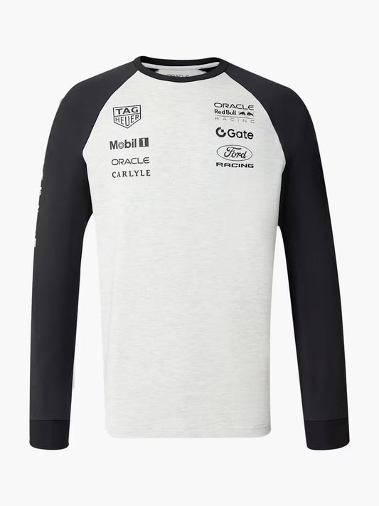 [Pre-Order] Red Bull Racing 2026 Classic Long-Sleeved T-Shirt