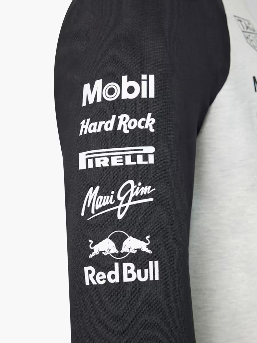 [Pre-Order] Red Bull Racing 2026 Classic Long-Sleeved T-Shirt