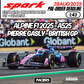 [Pre-Order] Spark 1:43 Alpine F1 2025 A525 Pierre Gasly British GP