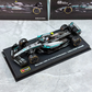 Bburago 1:43 Mercedes-AMG F1 2025 W16 with Acrylic Showcase