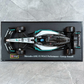 Bburago 1:43 Mercedes-AMG F1 2025 W16 with Acrylic Showcase