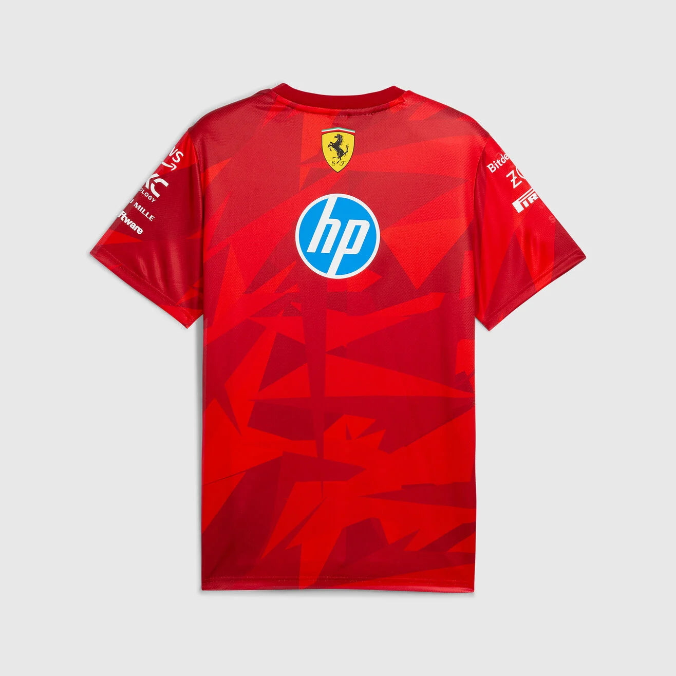 Scuderia Ferrari 2025 Team Las Vegas GP T-Shirt
