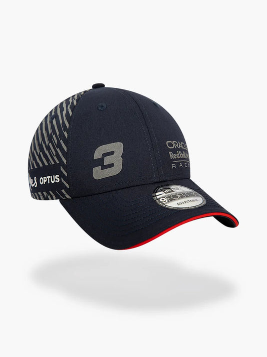 [In Stock] Red Bull Racing 2023 Daniel Ricciardo Las Vegas GP 9FORTY Cap