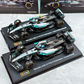 Bburago 1:43 Mercedes-AMG F1 2025 W16 with Acrylic Showcase
