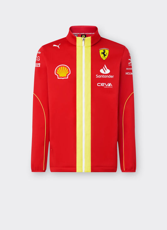 [Pre-Order] Scuderia Ferrari 2024 Softshell Jacket