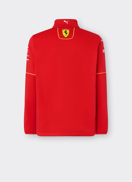 [Pre-Order] Scuderia Ferrari 2024 Softshell Jacket