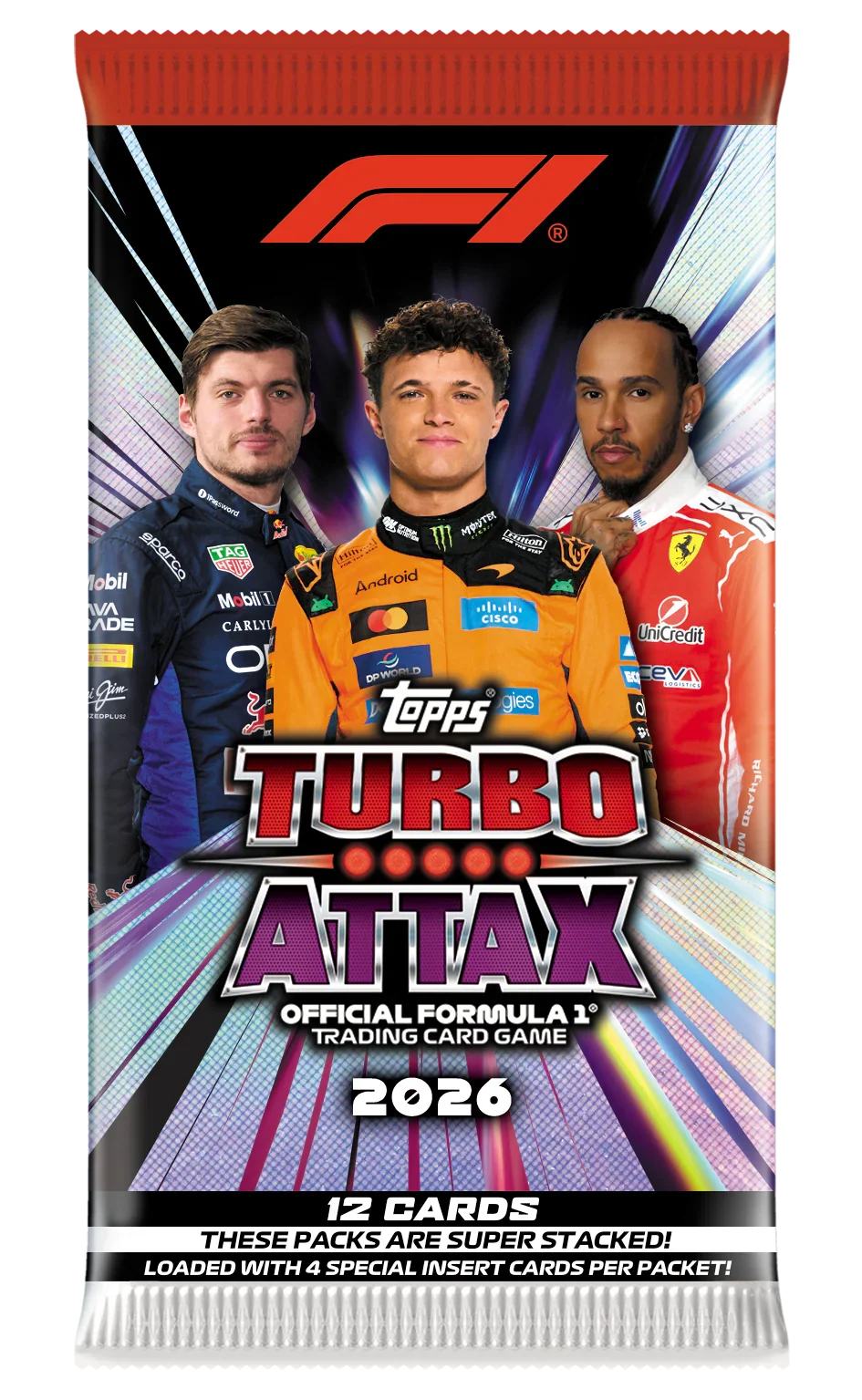 [Pre-Order] Topps F1 2026 Turbo Attax - Packet