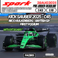 [Pre-Order] Spark 1:43 | 1:18 Kick Sauber Stake F1 2025 C45 Nico Hulkenberg British GP