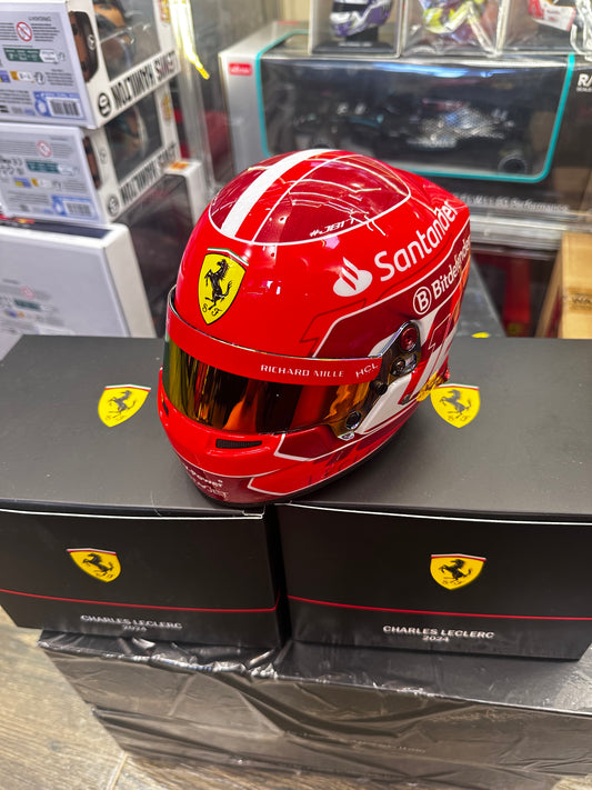 [IN STOCK] Bell 1:2 Scuderia Ferrari 2024 Charles Leclerc Helmet