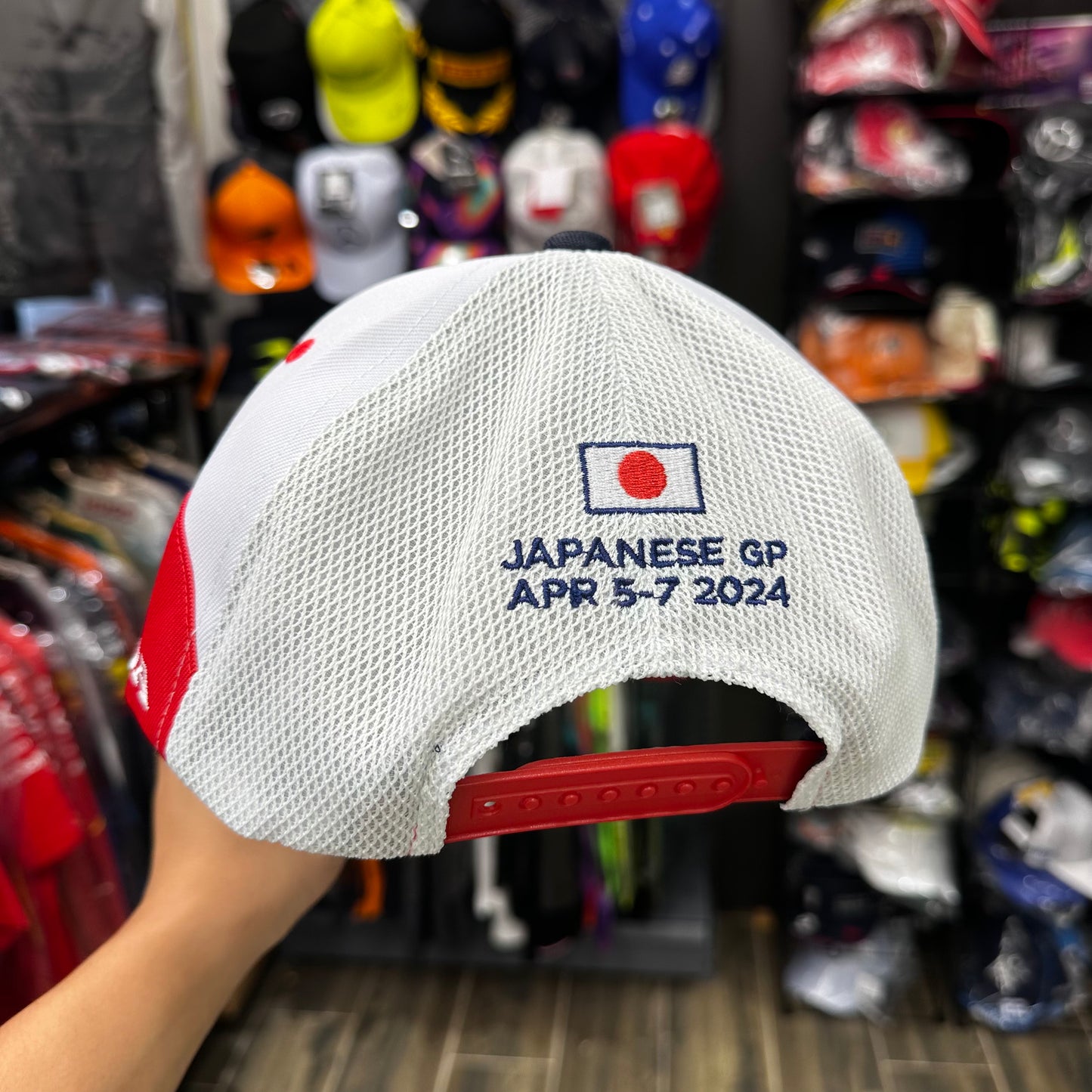 HRC 2024 Yuki Tsunoda Japanese GP Cap