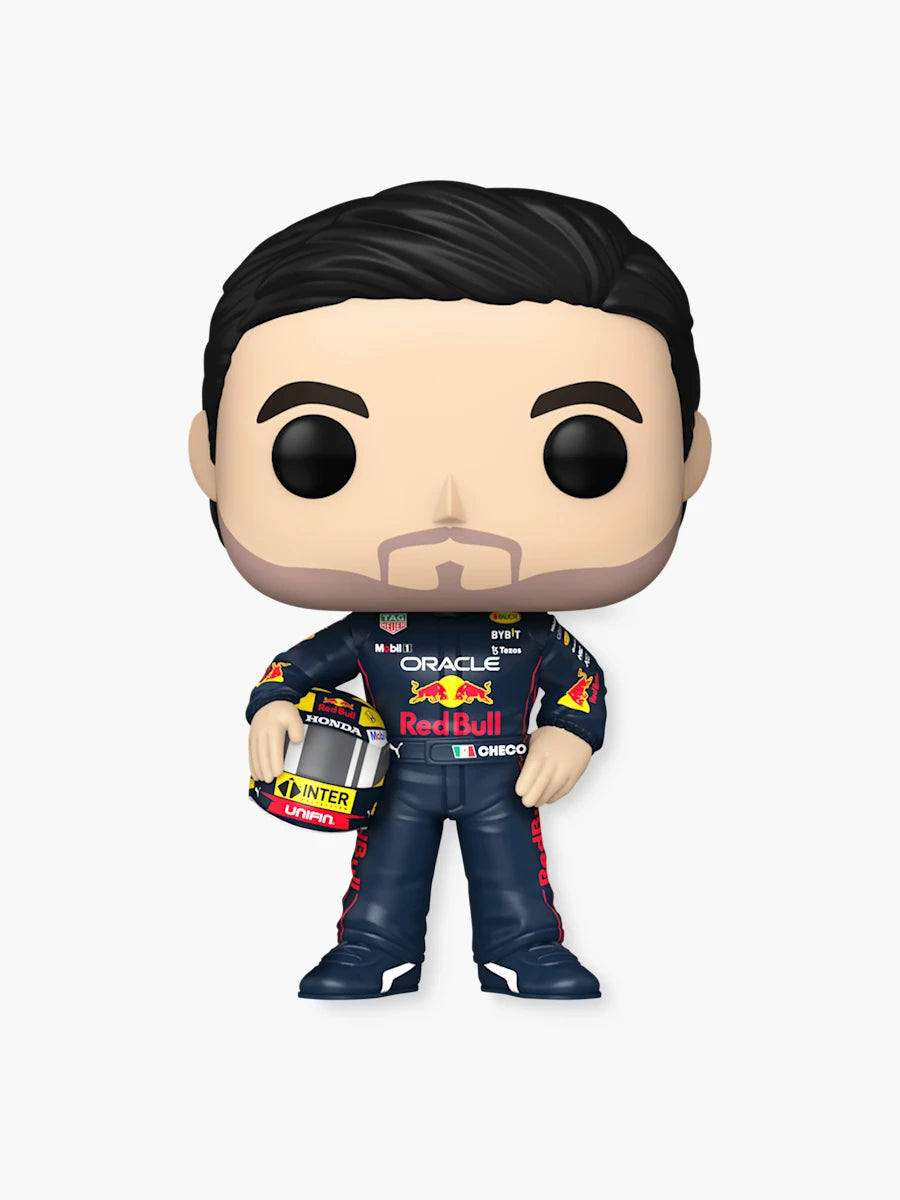 [Pre-Order] Red Bull Racing Sergio Perez Checo with Helmet Funko Pop