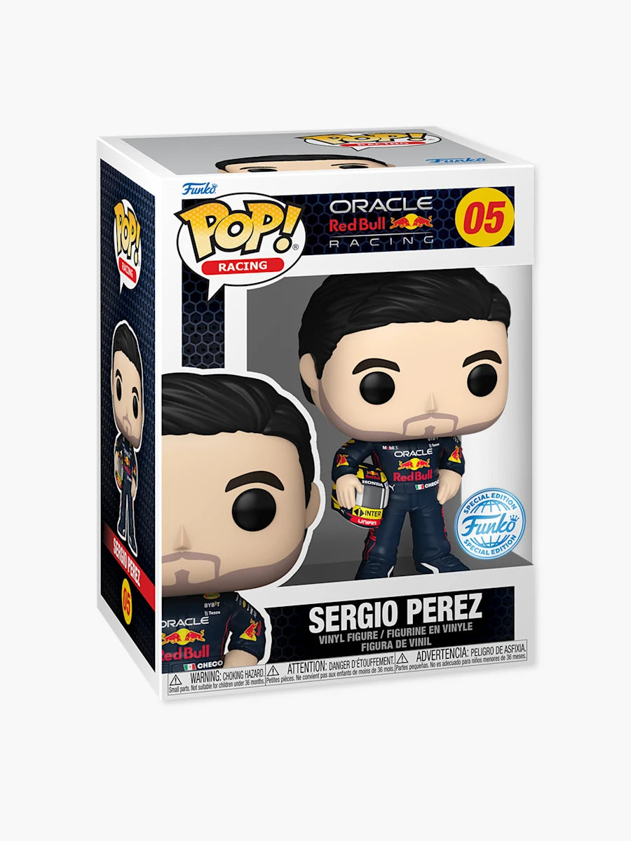 [Pre-Order] Red Bull Racing Sergio Perez Checo with Helmet Funko Pop