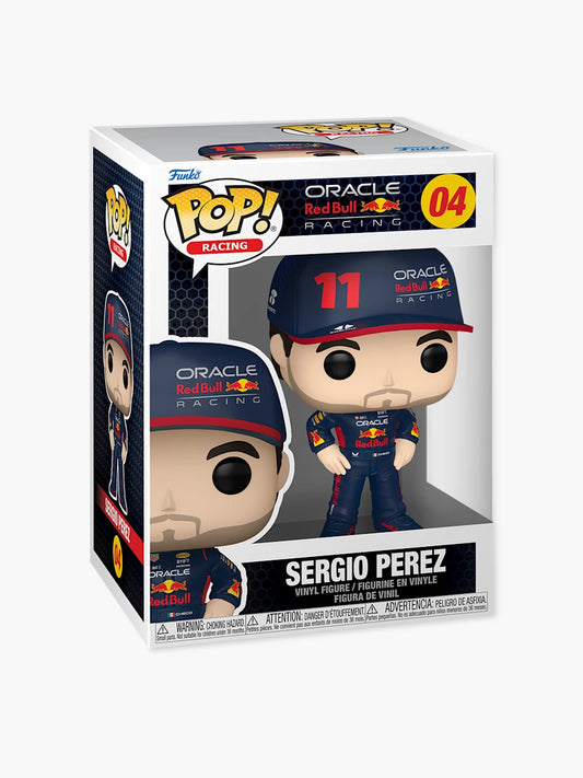 [Pre-Order] Red Bull Racing Sergio Perez Checo Funko Pop