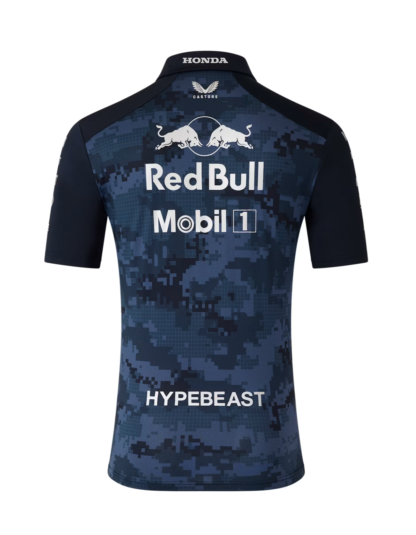 [Pre-Order] Red Bull Racing 2025 x Hypebeast Team Night Race Polo