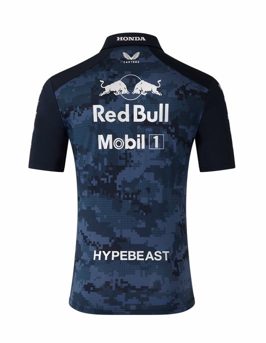 [Pre-Order] Red Bull Racing 2025 x Hypebeast Team Night Race Polo