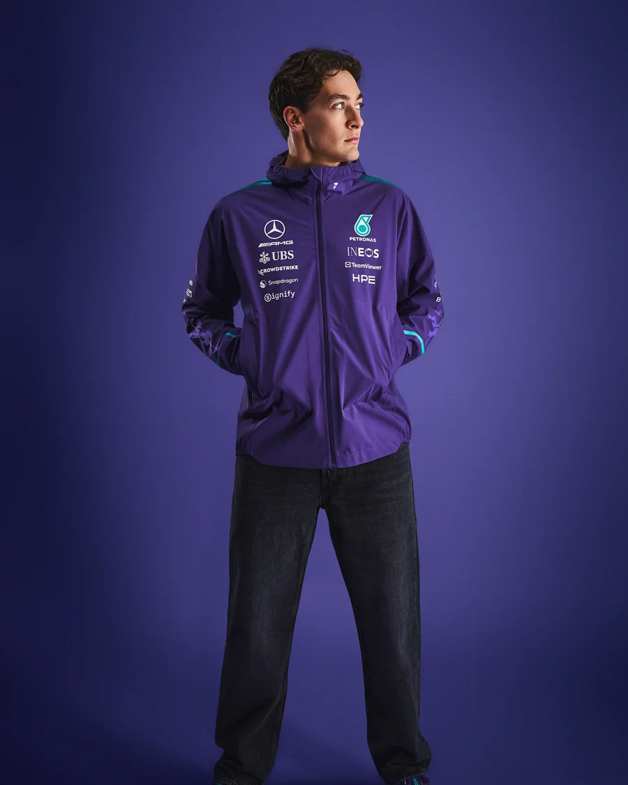 [Pre-Order] Mercedes-AMG F1 2026 Team Team Rain Jacket