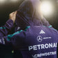[Pre-Order] Mercedes-AMG F1 2026 Team Team Rain Jacket