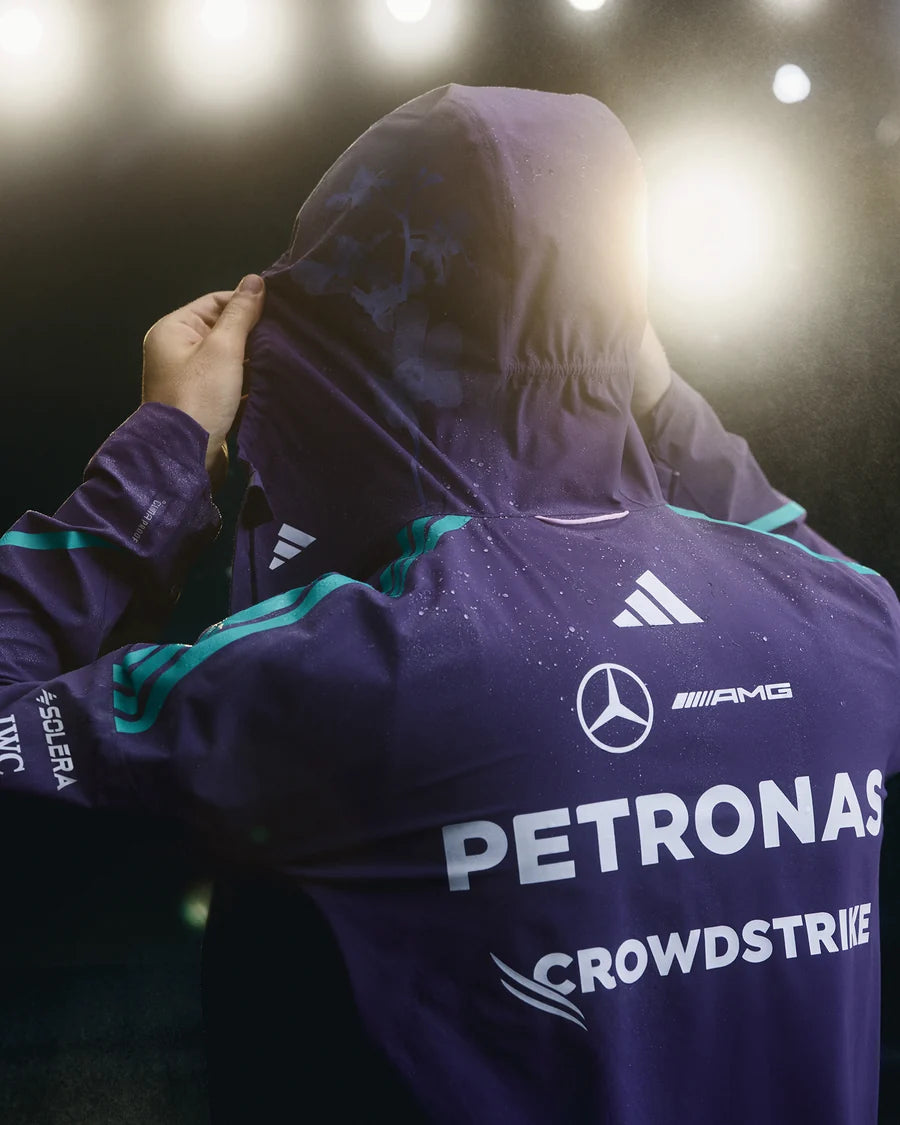 [Pre-Order] Mercedes-AMG F1 2026 Team Team Rain Jacket