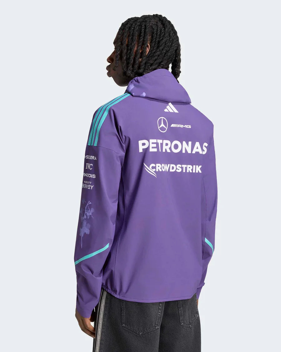 [Pre-Order] Mercedes-AMG F1 2026 Team Team Rain Jacket