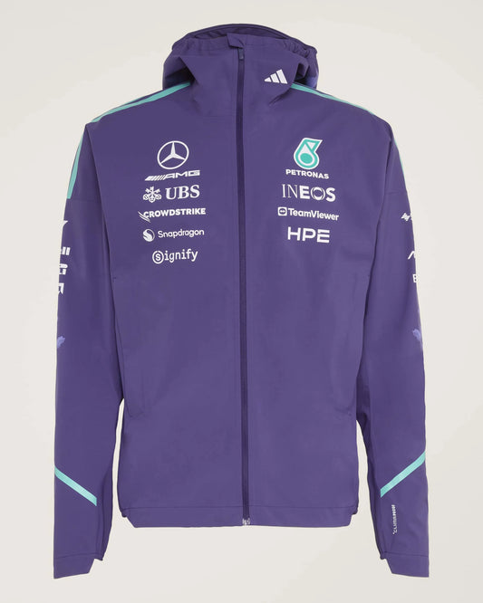 [Pre-Order] Mercedes-AMG F1 2026 Team Team Rain Jacket