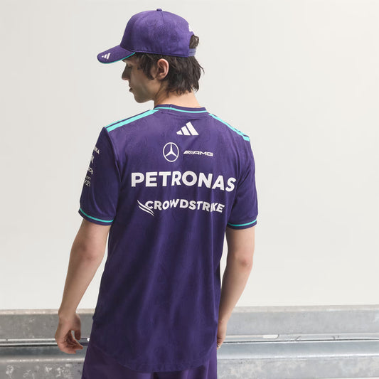 [Pre-Order] Mercedes-AMG F1 2026 Team Authentic Singapore GP T-Shirt