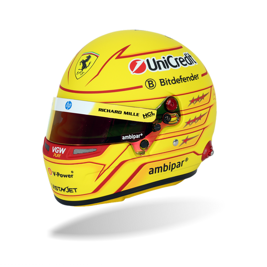 Bell 1:2 Scuderia Ferrari 2025 Lewis Hamilton Helmet [2nd Half of season]