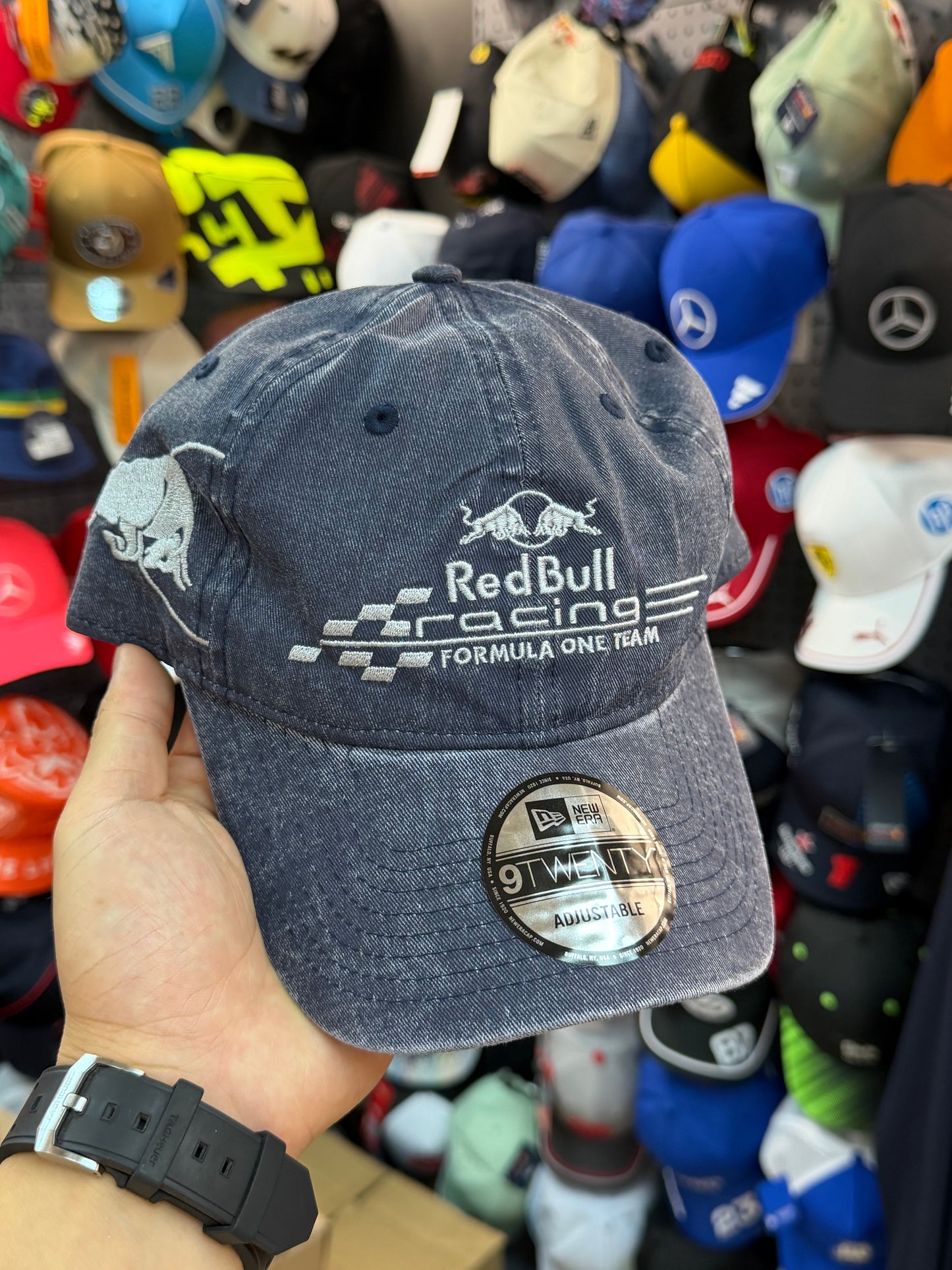 Red Bull Racing 2025 Tonal Retro Cap