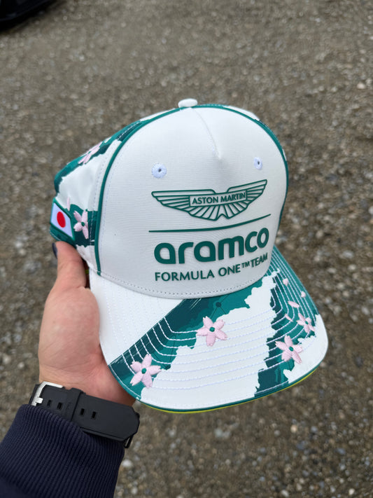 [Pre-Order] Aston Martin F1 2026 Japanese GP Cap [Suzuka Circuit Exclusive]